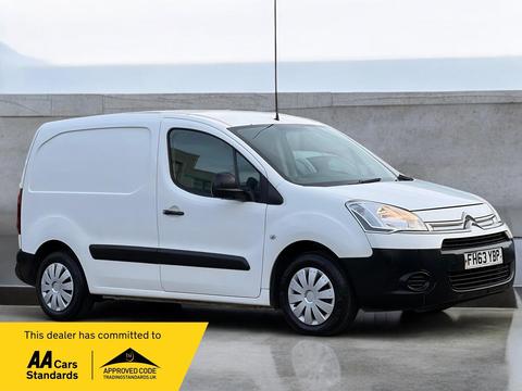 Citroen Berlingo Panel Van 1.6 HDi 625 LX L1 5dr (Euro 5)