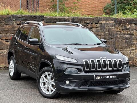 Jeep Cherokee SUV 2.0 CRD Longitude 4WD Euro 5 (s/s) 5dr