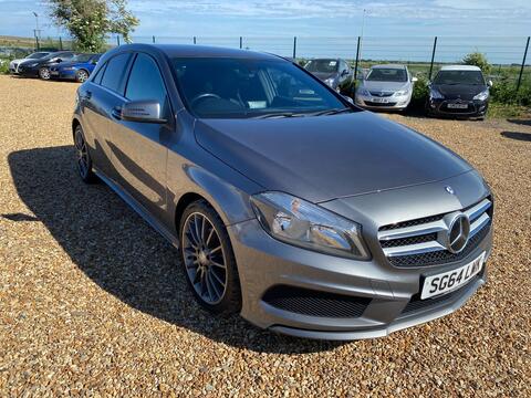 Mercedes-Benz A Class Hatchback 1.5 A180 CDI AMG Sport Euro 5 (s/s) 5dr