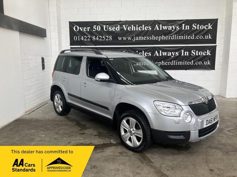 Skoda Yeti SUV 1.2 TSI SE Plus Euro 5 5dr