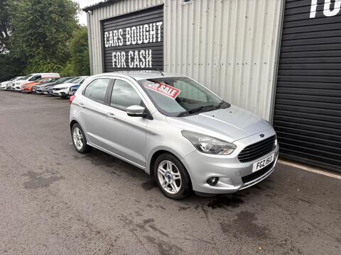 Ford Ka+ Hatchback 1.2 Ti-VCT Zetec Euro 6 5dr