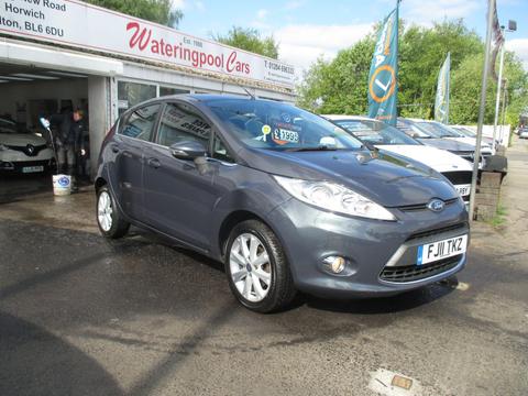 Ford Fiesta Hatchback 1.4 TDCi DPF Zetec 5dr
