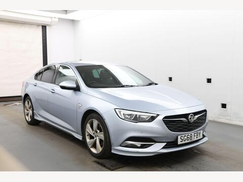 Vauxhall Insignia Hatchback 1.5i Turbo GPF SRi VX Line Nav Grand Sport Euro 6 (s/s) 5dr