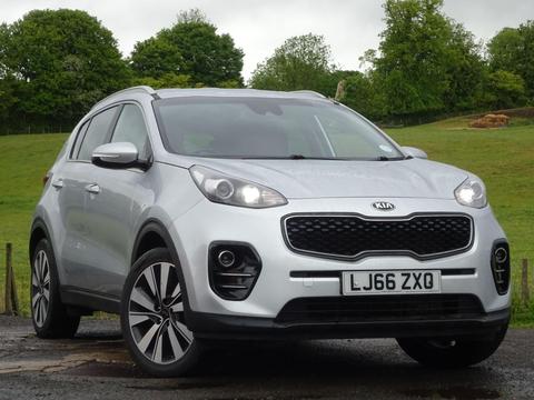 Kia Sportage SUV 1.7 CRDi 3 Euro 6 (s/s) 5dr