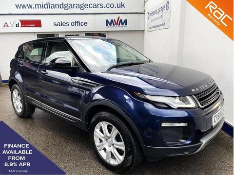 Land Rover Range Rover Evoque SUV 2.0 TD4 SE Tech Auto 4WD Euro 6 (s/s) 5dr