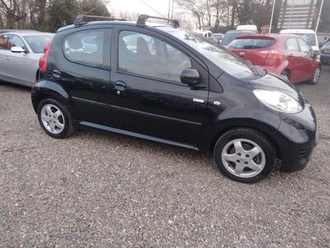 Peugeot 107 Hatchback 1.0 12V Millesim Euro 4 5dr