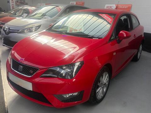 SEAT Ibiza Hatchback 1.2 TSI FR Sport Coupe Euro 5 3dr