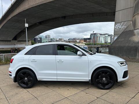 Audi Q3 SUV 2.0 TDI S line Plus S Tronic quattro Euro 6 (s/s) 5dr