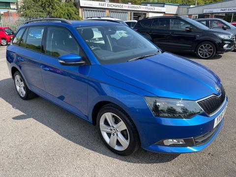 Skoda Fabia Estate 1.0 TSI SE L DSG Euro 6 (s/s) 5dr