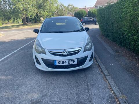 Vauxhall Corsa Hatchback 1.2 16V Limited Edition Euro 5 3dr