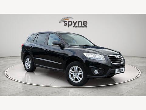 Hyundai Santa Fe SUV 2.2 CRDi Style Auto 4WD Euro 5 5dr (7 seat)