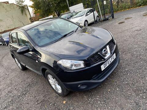 Nissan Qashqai SUV 1.5 dCi Acenta 2WD Euro 5 5dr