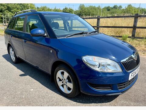 Skoda Fabia Estate 1.6 TDI SE Euro 5 5dr