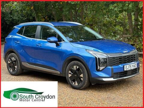 Kia Sportage SUV 1.6 T-GDi Pure Euro 6 (s/s) 5dr