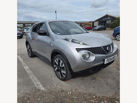 Nissan Juke SUV 1.6 n-tec Euro 5 5dr (17in Alloy)