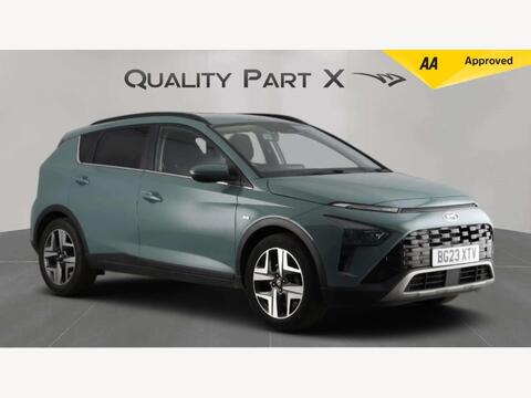 Hyundai BAYON SUV 1.0 T-GDi MHEV Premium Euro 6 (s/s) 5dr