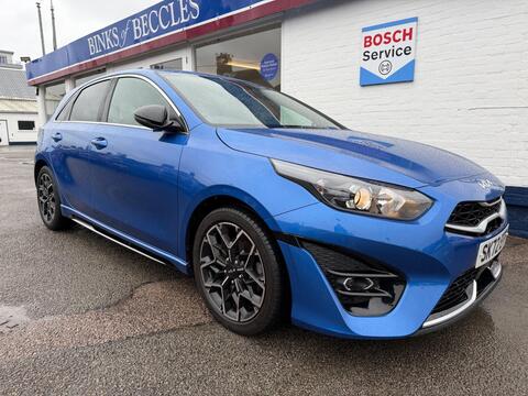 Kia Ceed Hatchback 1.5 T-GDi GT-Line Euro 6 (s/s) 5dr