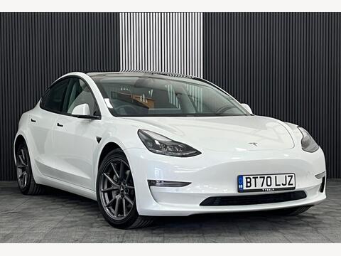 Tesla Model 3 Saloon (Dual Motor) Long Range Auto 4WDE 4dr