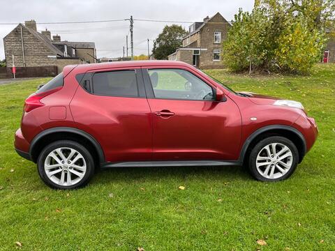 Nissan Juke SUV 1.6 Acenta Euro 5 5dr