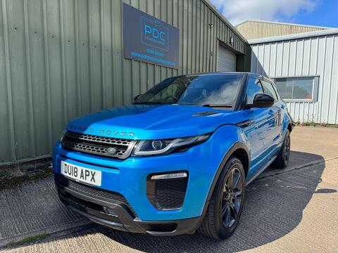Land Rover Range Rover Evoque SUV 2.0 TD4 Landmark 4WD Euro 6 (s/s) 5dr