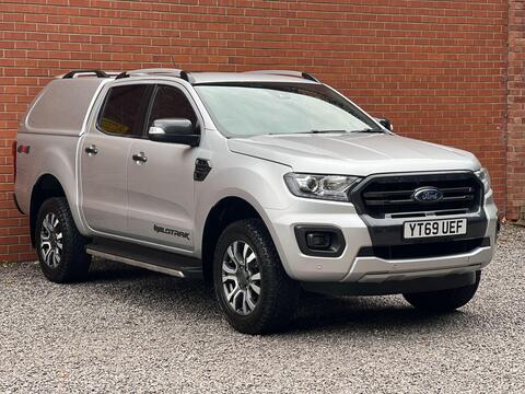 Ford Ranger Pickup 2.0 EcoBlue Wildtrak Auto 4WD Euro 6 (s/s) 4dr
