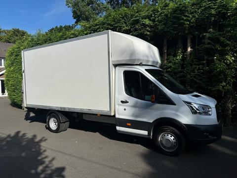 Ford Transit Luton 2.2 TDCi 350 RWD L4 H1 Euro 5 2dr (DRW)