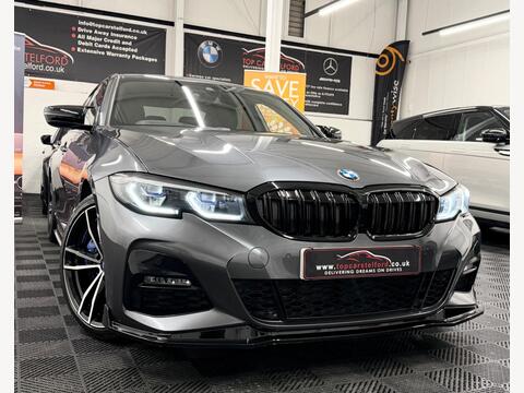 BMW 3 Series 3.0 330d MHT M Sport Auto Euro 6 (s/s) 4dr