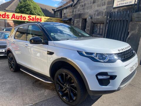 Land Rover Discovery Sport SUV 2.0 TD4 HSE Black Auto 4WD Euro 6 (s/s) 5dr