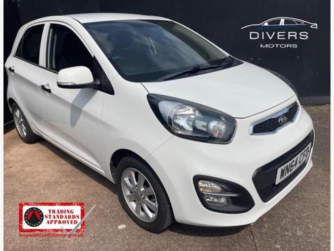 Kia Picanto Hatchback 1.0 2 Euro 5 5dr