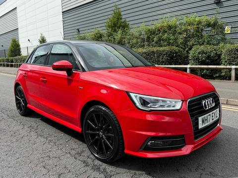 Audi A1 Hatchback 1.4 TFSI CoD S line Sportback S Tronic Euro 6 (s/s) 5dr