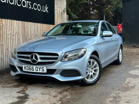 Mercedes-Benz C Class Saloon 2.0 C200 SE G-Tronic+ Euro 6 (s/s) 4dr