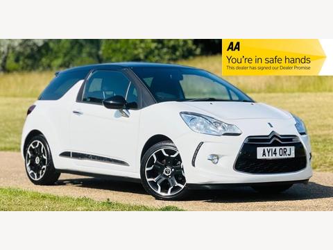 Citroen DS3 Hatchback 1.6 e-HDi Airdream DSport Euro 5 (s/s) 3dr