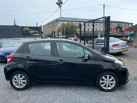 Toyota Yaris Hatchback 1.4 D-4D TR Euro 5 5dr
