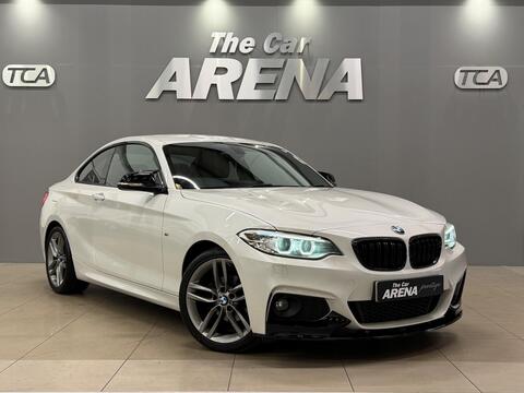 BMW 2 Series Coupe 2.0 218d M Sport Auto Euro 6 (s/s) 2dr