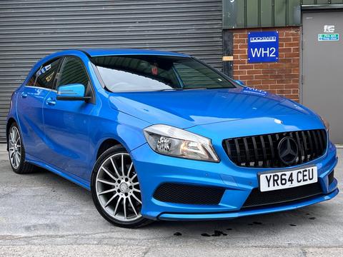 Mercedes-Benz A Class Hatchback 2.1 A220 CDI AMG Sport 7G-DCT Euro 6 (s/s) 5dr