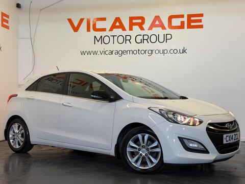Hyundai i30 Hatchback 1.6 CRDi SE Euro 5 5dr