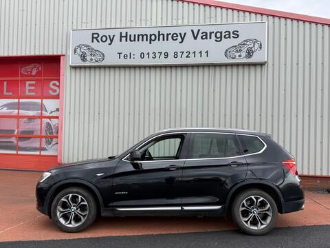 BMW X3 SUV 3.0 30d xLine Auto xDrive Euro 6 (s/s) 5dr