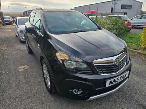 Vauxhall Mokka SUV 1.7 CDTi SE Auto 2WD Euro 5 5dr