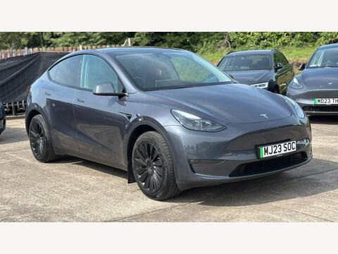 Tesla Model Y SUV (Dual Motor) Long Range Auto 4WDE 5dr