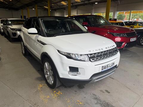 Land Rover Range Rover Evoque SUV 2.2 SD4 Pure Tech Auto 4WD Euro 5 (s/s) 5dr