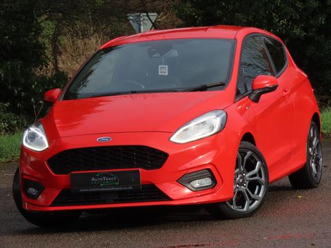 Ford Fiesta Hatchback 1.0T EcoBoost ST-Line Euro 6 (s/s) 3dr