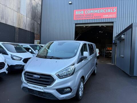 Ford Transit Custom Combi Van 2.0 300 EcoBlue Limited Crew Van L2 H1 Euro 6 (s/s) 5dr