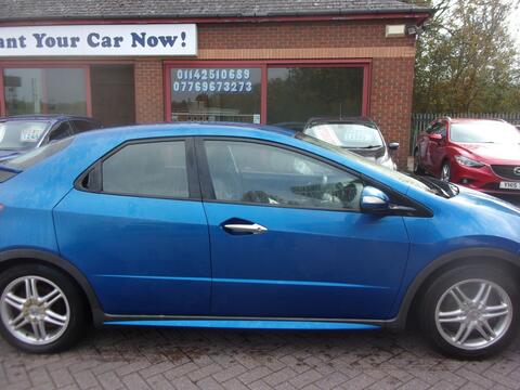 Honda Civic Hatchback 1.4 i-DSI SE Plus 5dr (Metallic Paint)