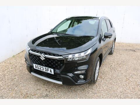 Suzuki S-Cross SUV 1.4 Boosterjet MHEV Motion Euro 6 (s/s) 5dr