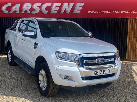 Ford Ranger Pickup 2.2 TDCi Limited Durashift 4WD Euro 5 4dr