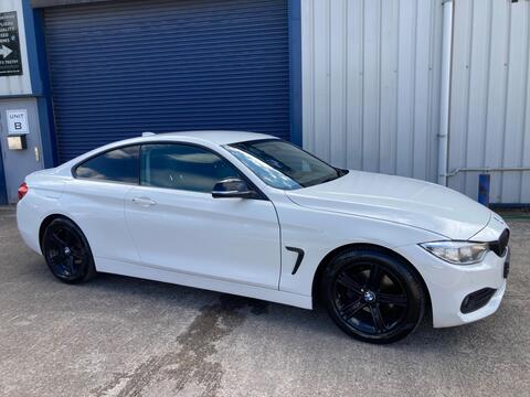 BMW 4 Series Coupe 2.0 418d SE Euro 6 (s/s) 2dr