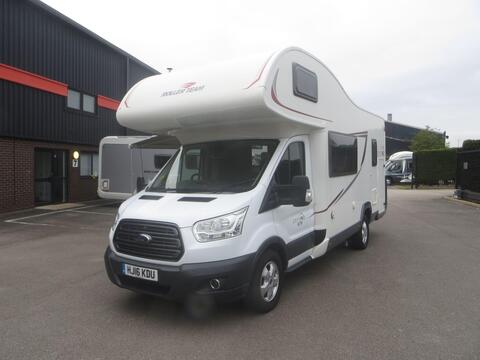 Roller Team Zefiro 675 Van Conversion 6 Berth 6 travelling belts very low miles