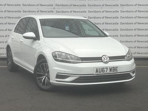 Volkswagen Golf Hatchback 1.0 TSI BlueMotion Tech SE Nav Euro 6 (s/s) 5dr