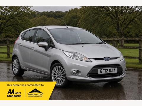 Ford Fiesta Hatchback 1.4 Titanium 5dr