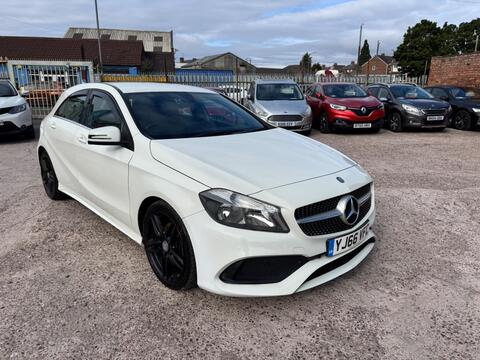 Mercedes-Benz A Class Hatchback 1.5 A180d AMG Line Euro 6 (s/s) 5dr